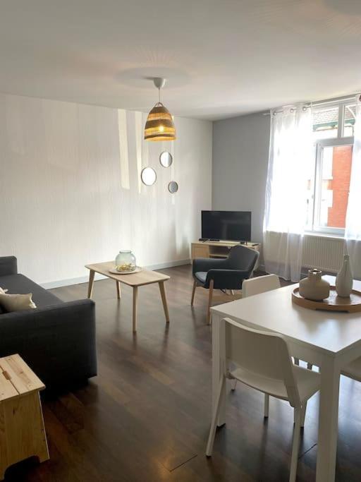 Apartamento Malo Les Bains: Duplex A Deux Pas De La Plage. Dunkirk Exterior foto