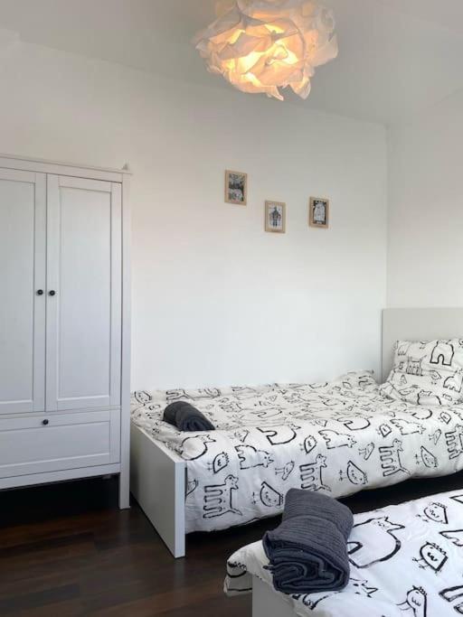 Apartamento Malo Les Bains: Duplex A Deux Pas De La Plage. Dunkirk Exterior foto