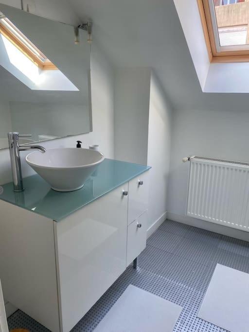 Apartamento Malo Les Bains: Duplex A Deux Pas De La Plage. Dunkirk Exterior foto