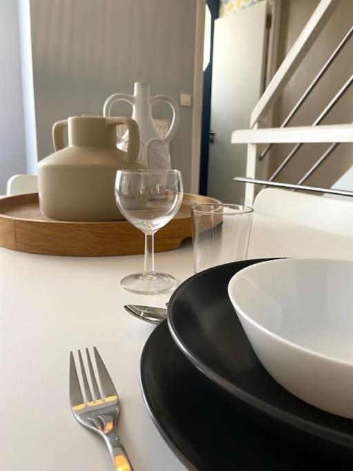 Apartamento Malo Les Bains: Duplex A Deux Pas De La Plage. Dunkirk Exterior foto